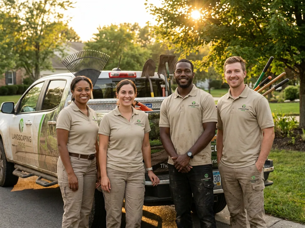 Landscaping company in Oxford, AL